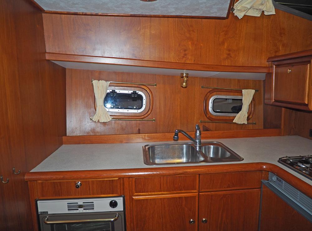 Voorschip, Accommodatie